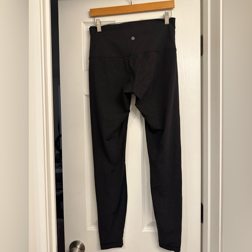 Lululemon Wunder Under Leggings Sz 10